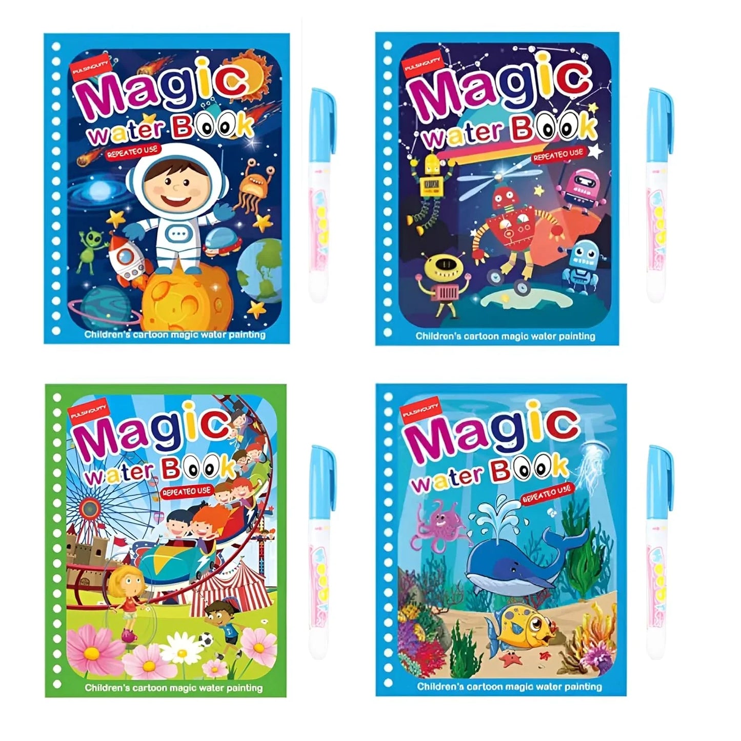 Magic Water Book Pack of 5