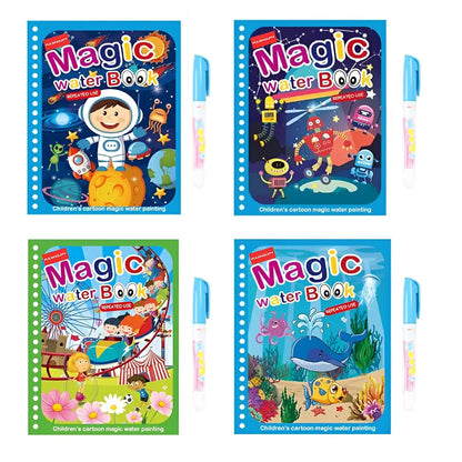 Magic Water Book Pack of 5