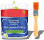 Waterproof Glue with FREE Brush (300 ML/ 350 SQ FT )
