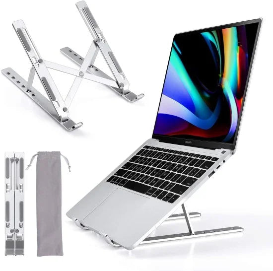 Foldable Aluminium Laptop Stand