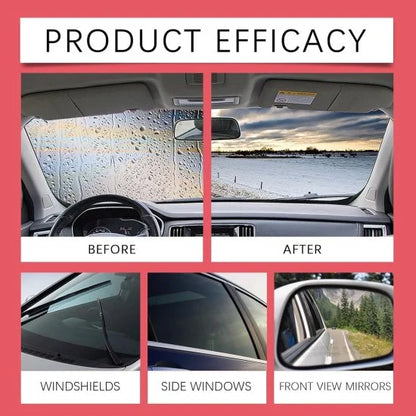 Car Glass Oil Film Cleaner Brush