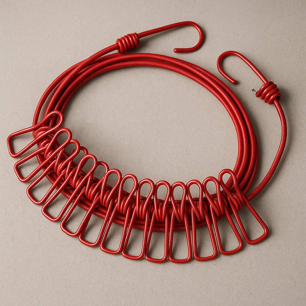 Clothe Wire With Clip