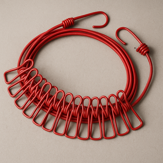 Clothe Wire With Clip