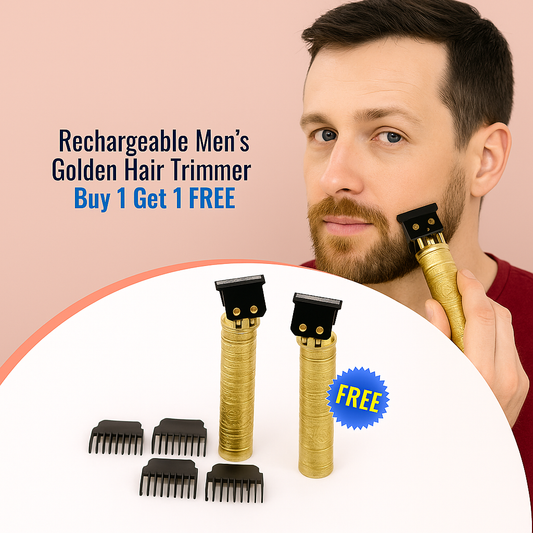 Men's Hair Golden Trimmer (Buy 1 Get 1 Free)