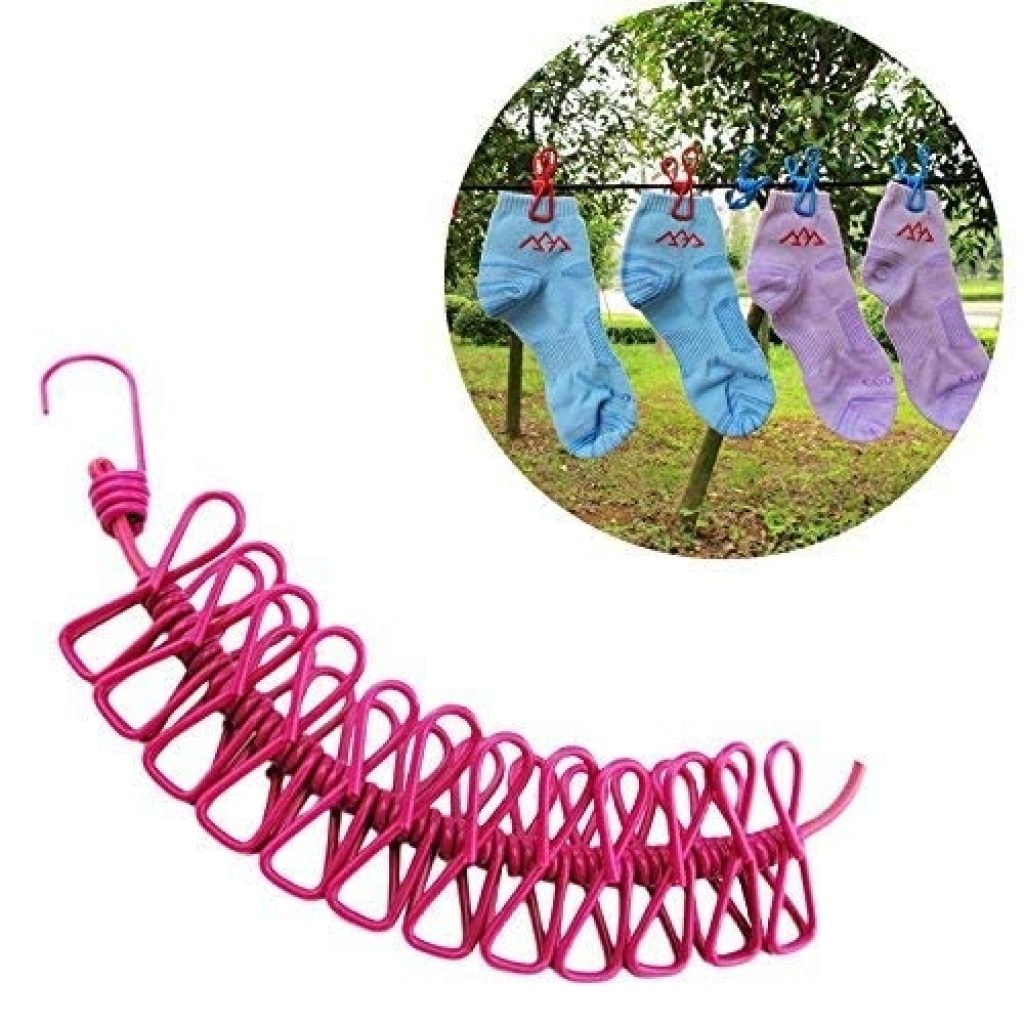 Clothe Wire With Clip