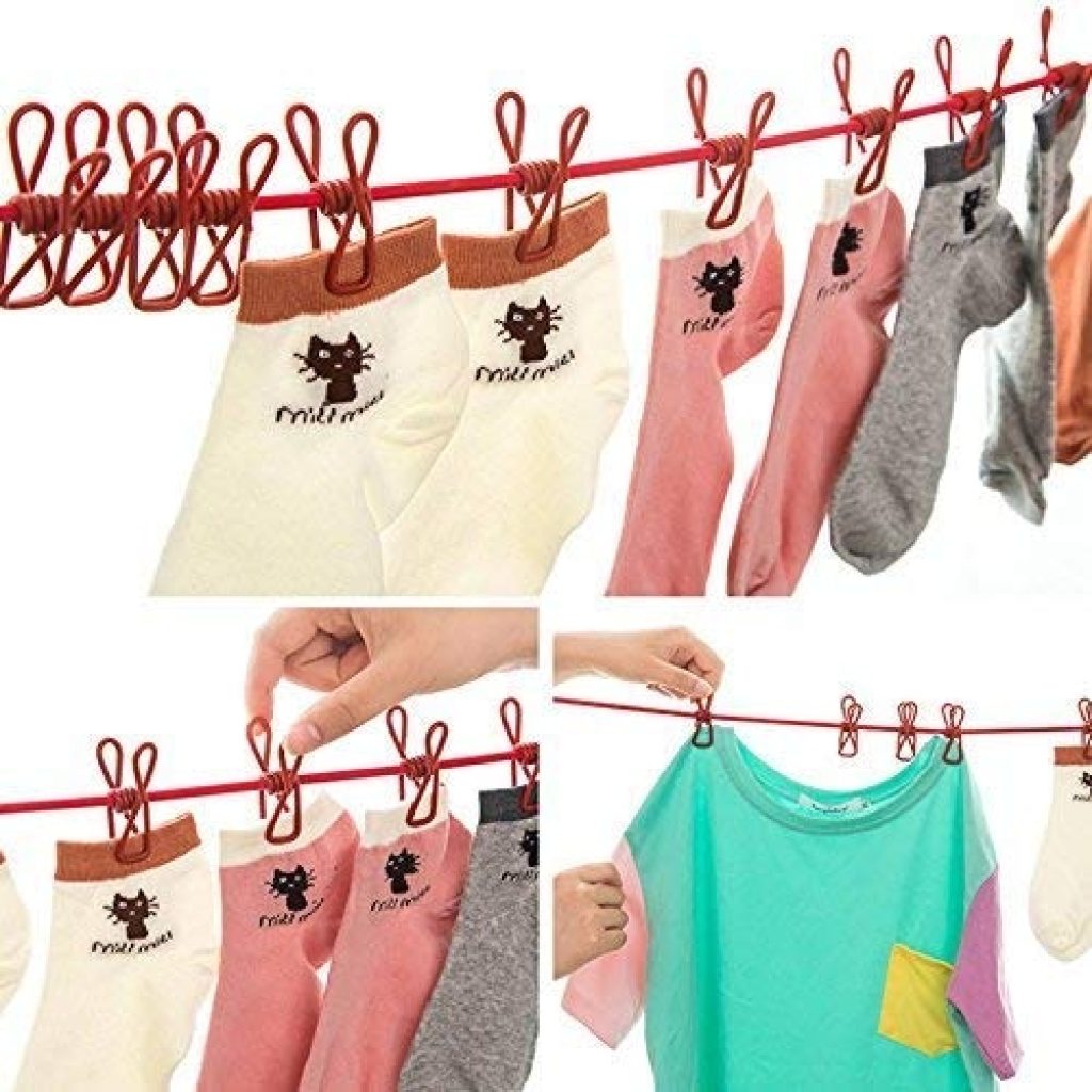 Clothe Wire With Clip