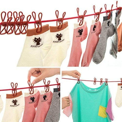 Clothe Wire With Clip