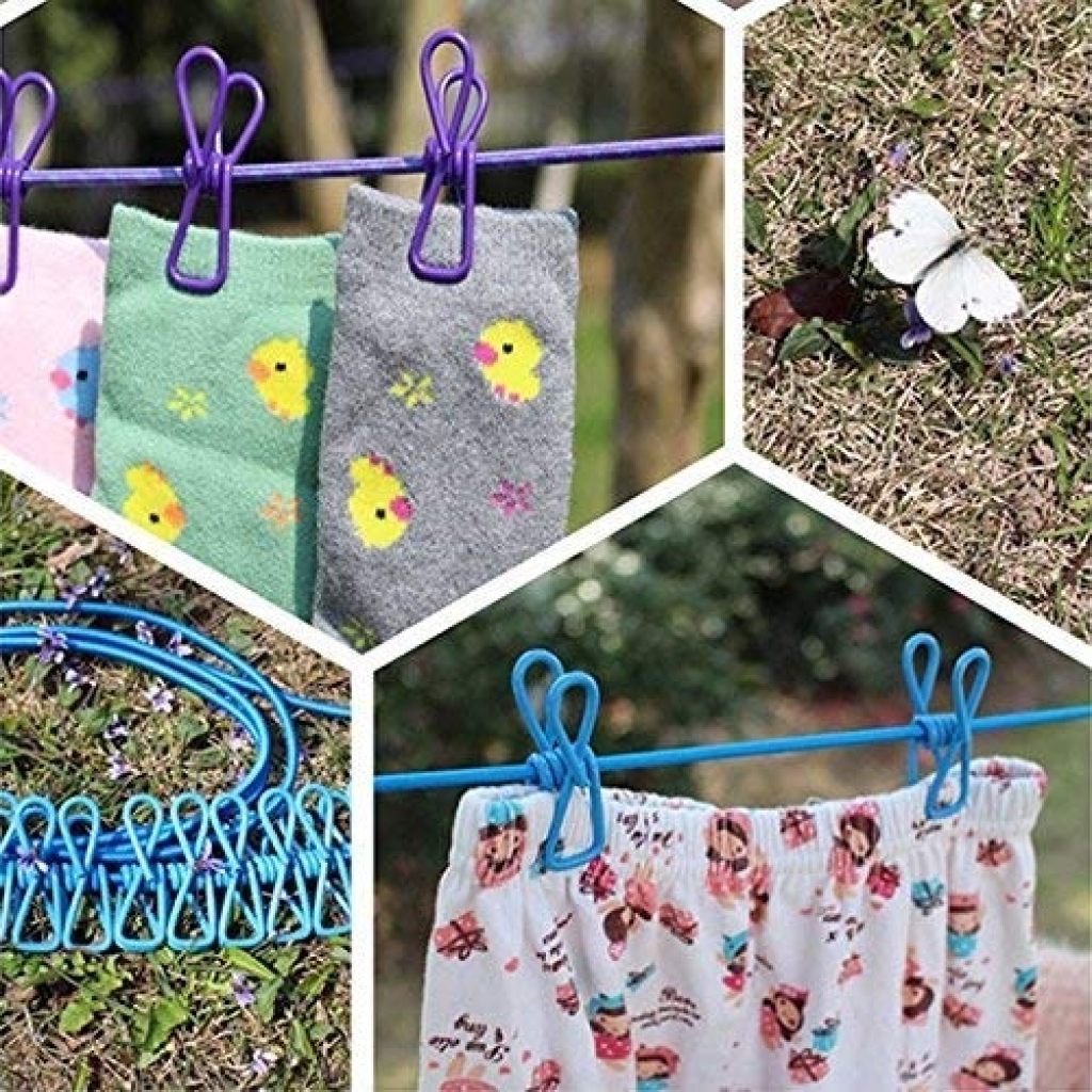 Clothe Wire With Clip