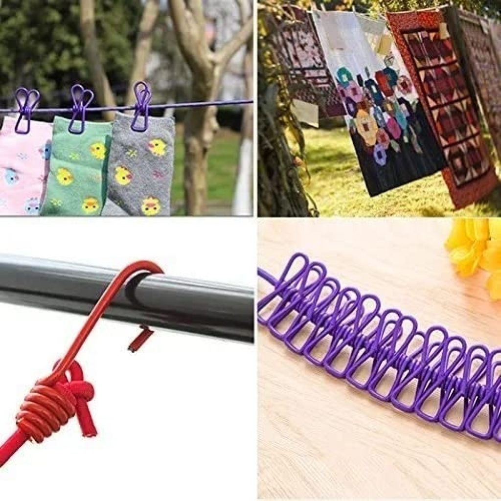 Clothe Wire With Clip