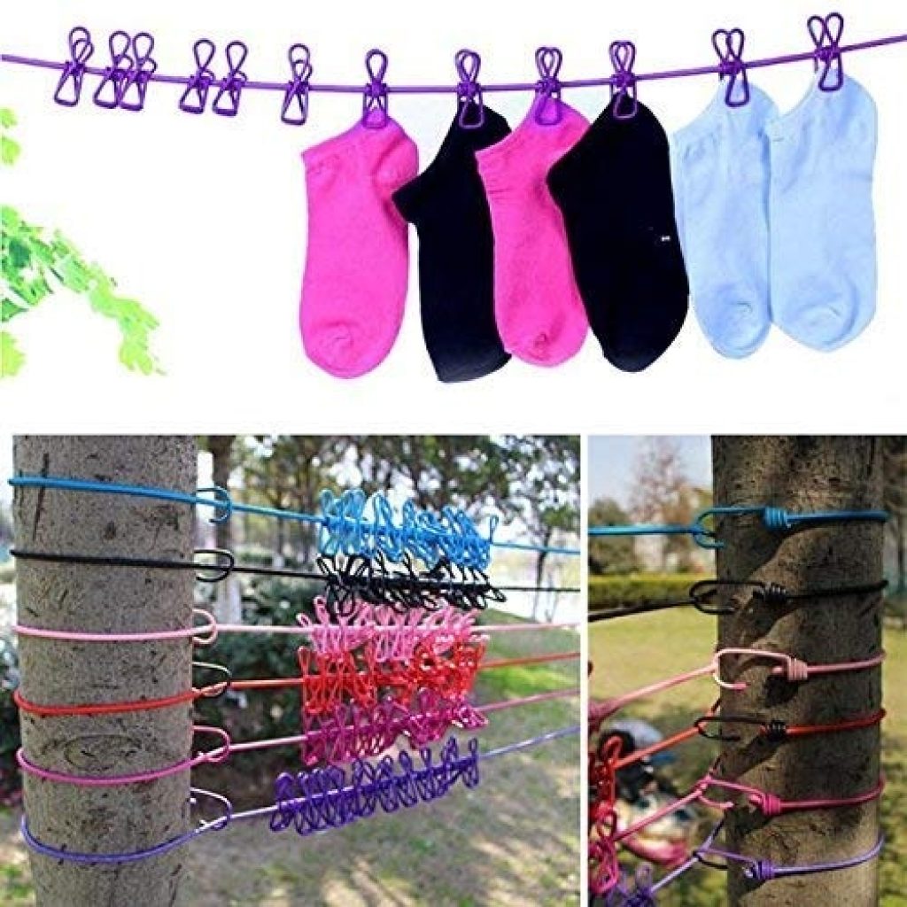 Clothe Wire With Clip