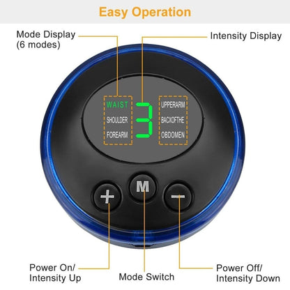 Wireless EMS Foot Relaxer