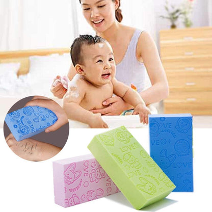Bath Scrubber Sponge ( Pack of 3 )