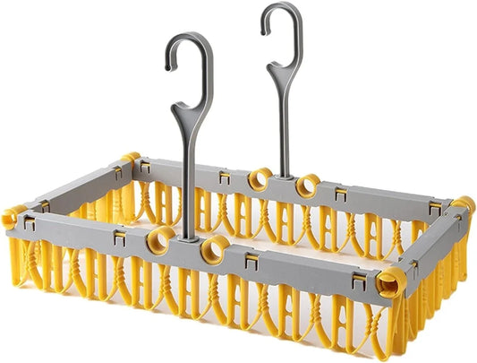 Foldable Cloth Dryer Hanger