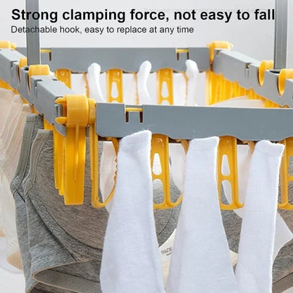 Foldable Cloth Dryer Hanger