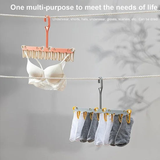 Foldable Cloth Dryer Hanger