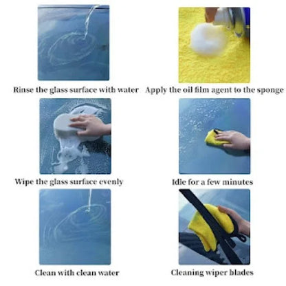 Anti Fog Dust Remover Glass Spray 450ml