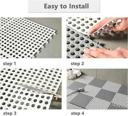 Interlocking Floor Mat For Bathroom
