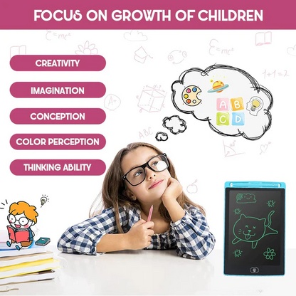 ✨ LCD Writing Pad Tablet 8.5 Inch Digital Slate for Kids Learning Educational Toys Painting Smart Drawing Board Portable