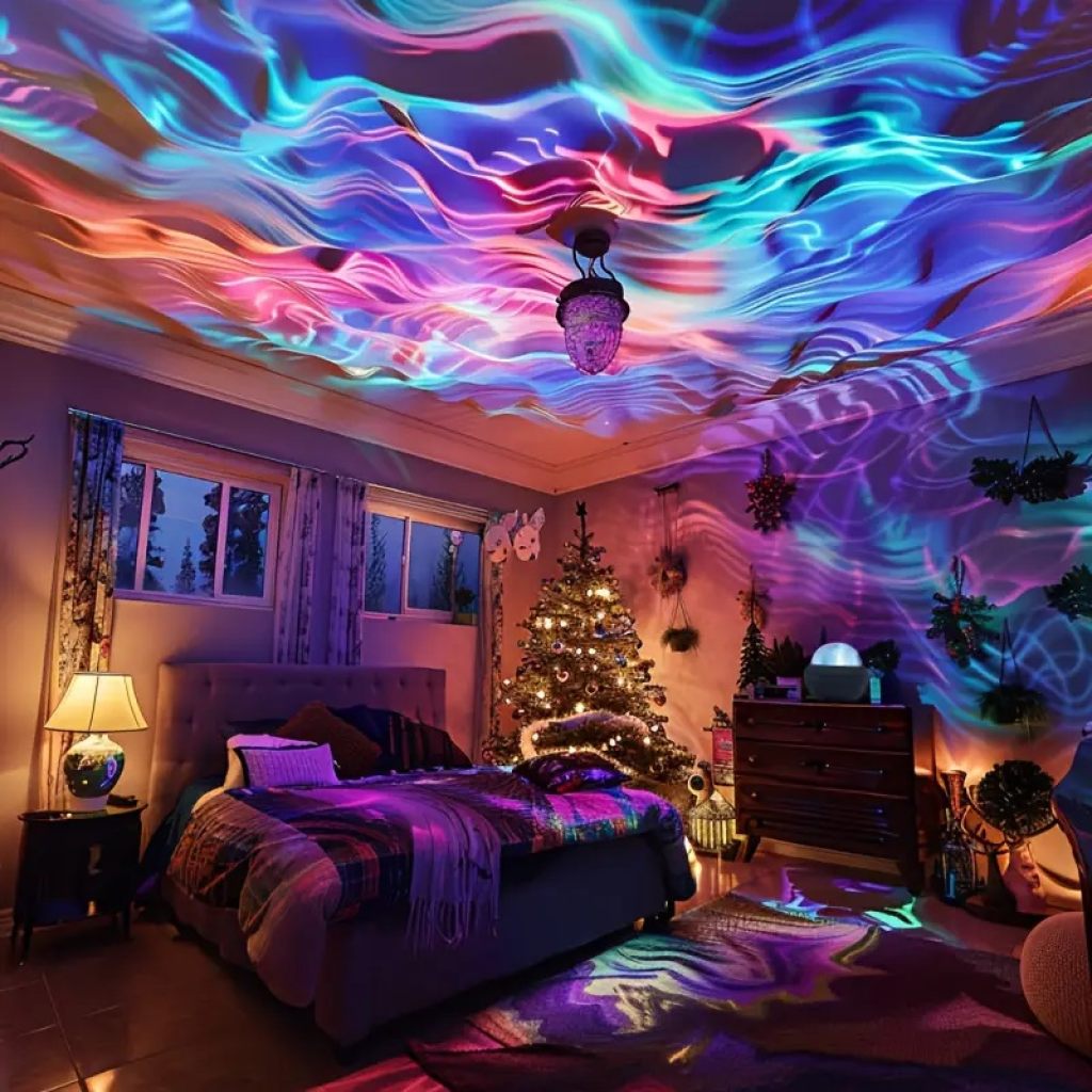 LED Starry Projection Light with Remote