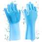 Silicon Cleaning Hand Gloves