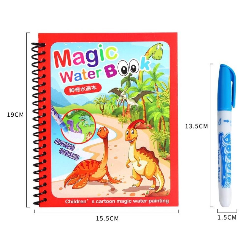 Magic Water Book Pack of 5