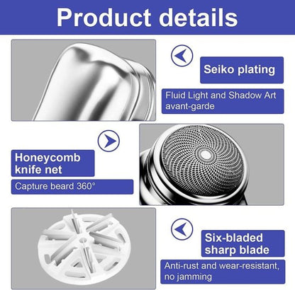 PORTABLE MINI ELECTRIC SHAVER