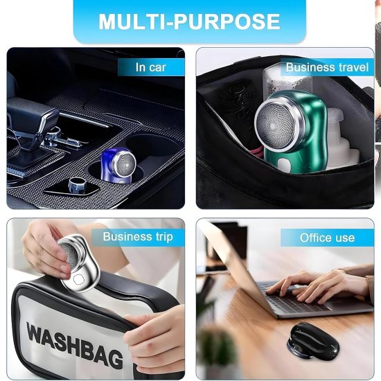 PORTABLE MINI ELECTRIC SHAVER