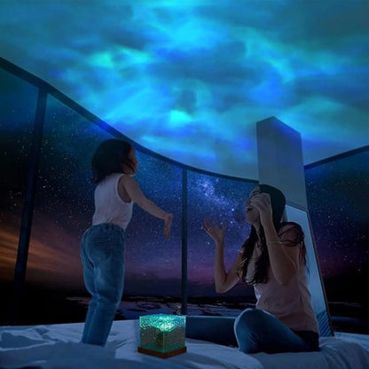 Ocean Wave Water Ripple Lamp