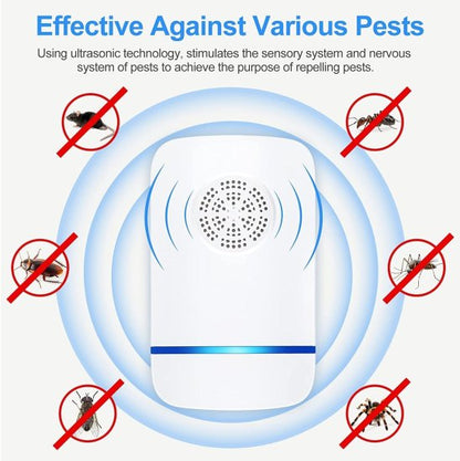 Pest Repeller- Ultrasonic Pest Repeller for Mosquito