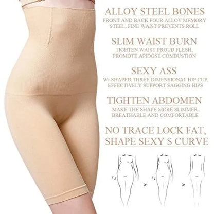 Women Shapewear Butt Lifter Body Shaper Panties
