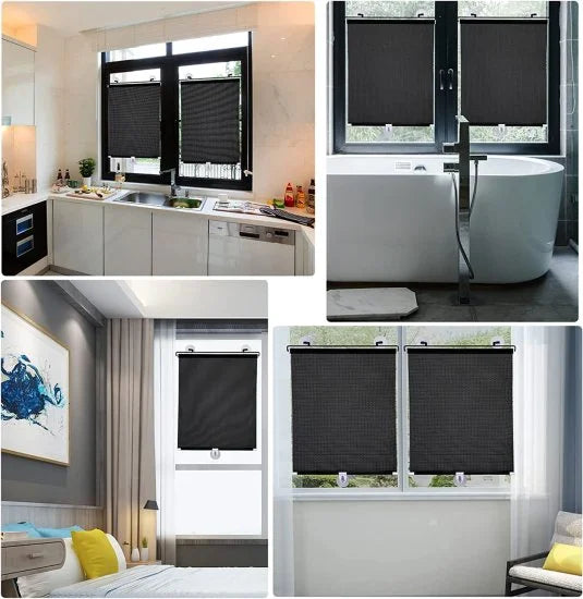 Portable Window Cover Curtain