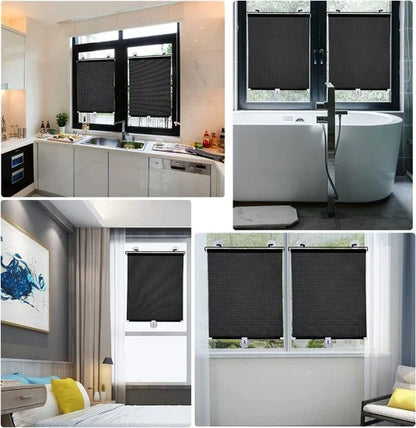 Portable Window Cover Curtain