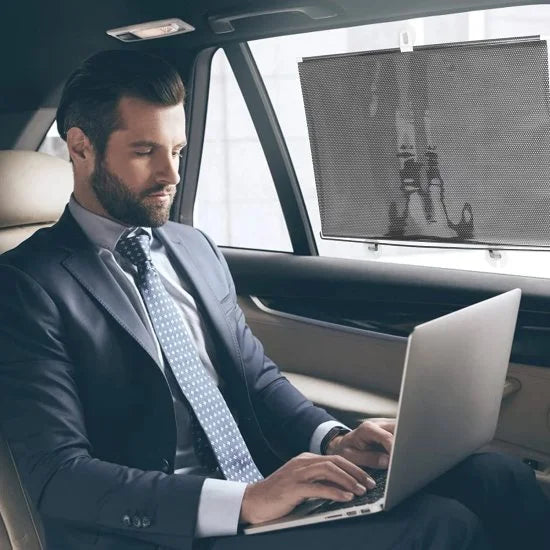 Portable Window Cover Curtain