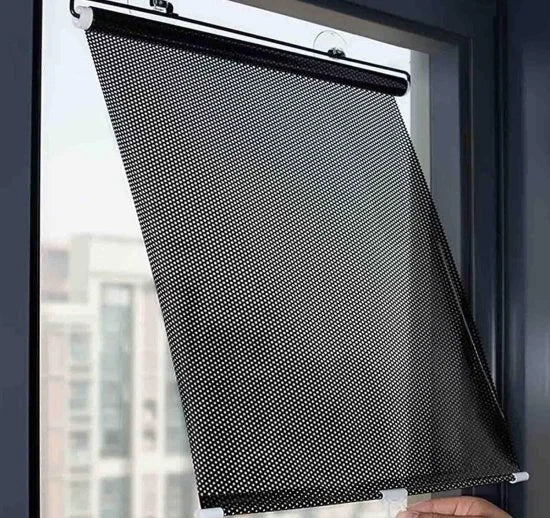 Portable Window Cover Curtain
