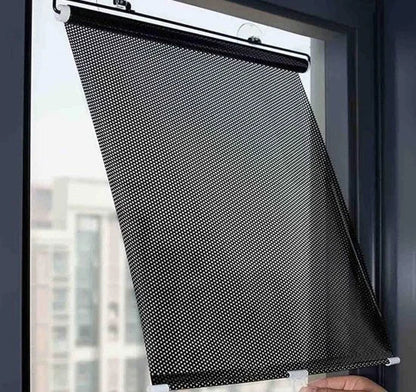 Portable Window Cover Curtain