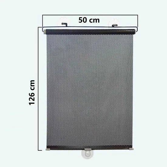 Portable Window Cover Curtain