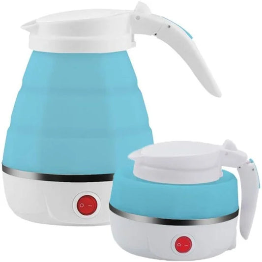 Silicone foldable kettle