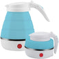 Silicone foldable kettle