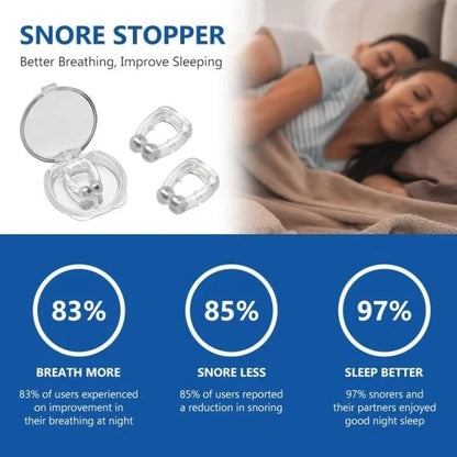 Cooling Gel Eye Mask & Free Snore Clip