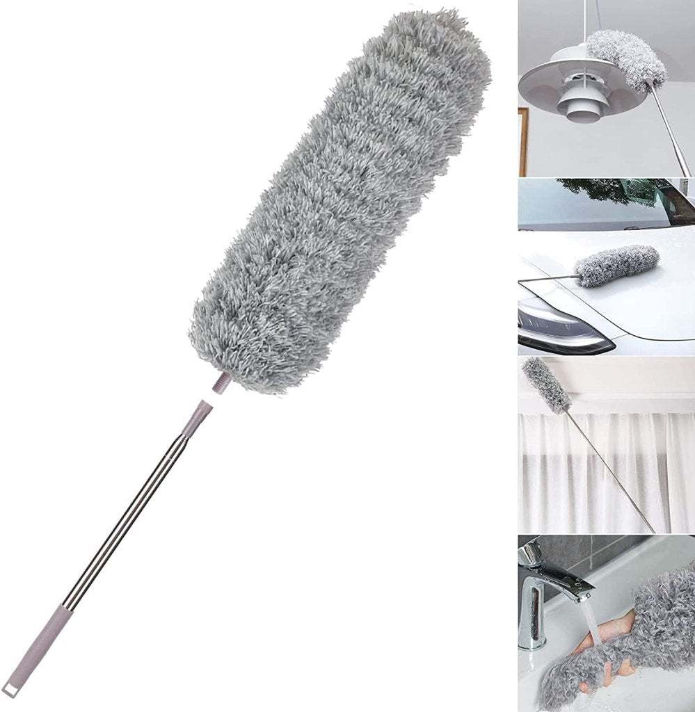 Duster mop cleaner