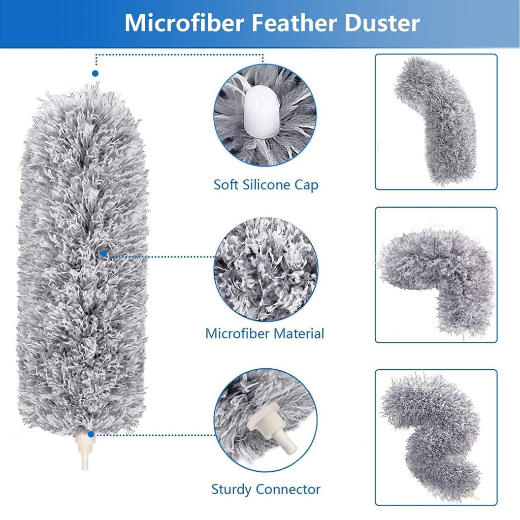 Duster mop cleaner