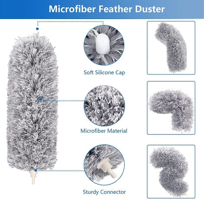Duster mop cleaner