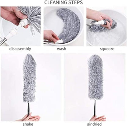 Duster mop cleaner