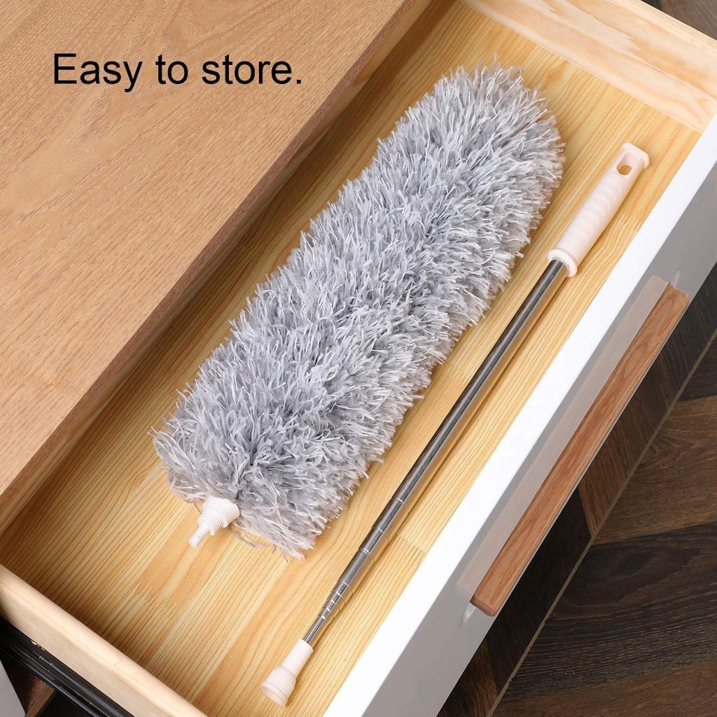 Duster mop cleaner