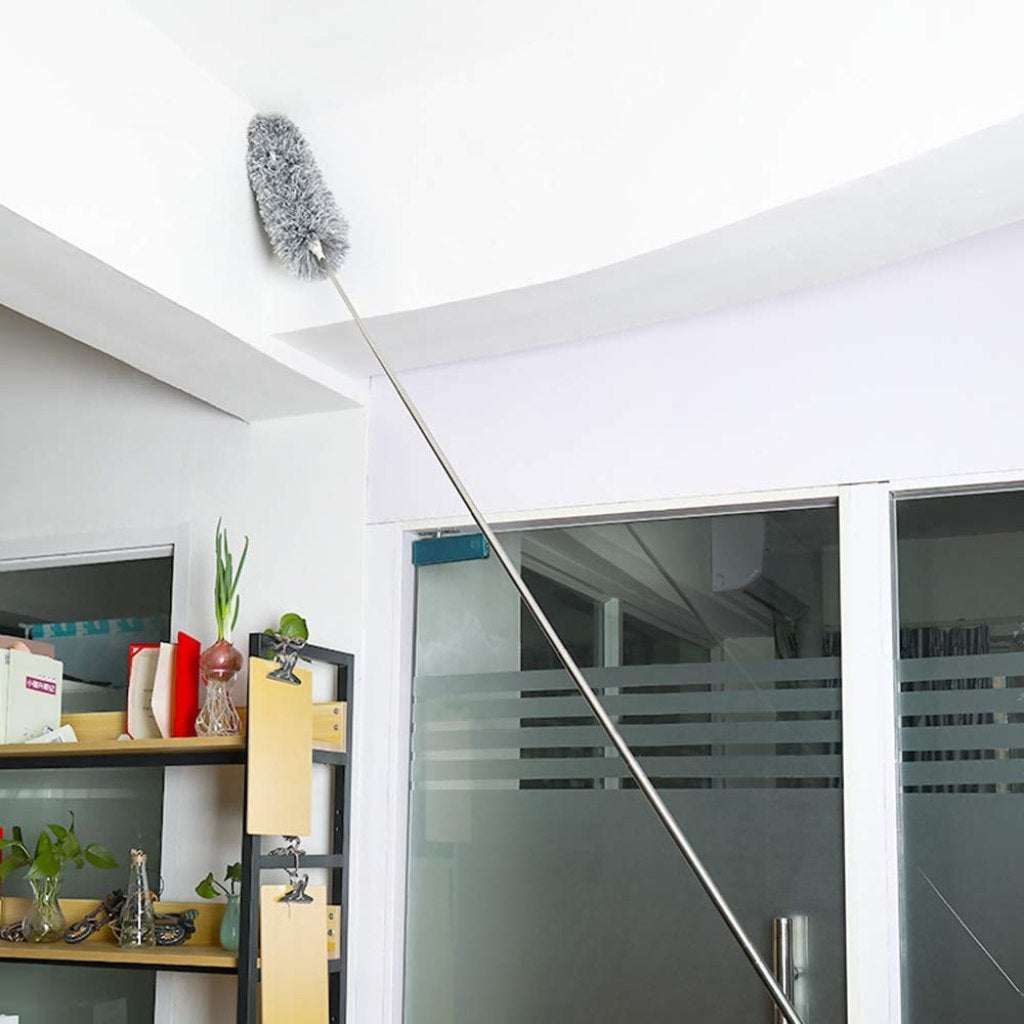 Duster mop cleaner