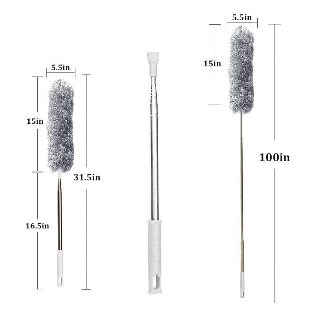 Duster mop cleaner