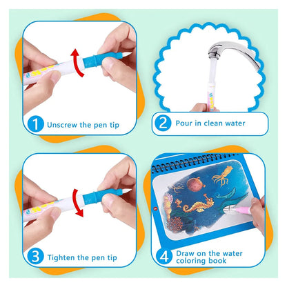 Magic Water Book Pack of 5