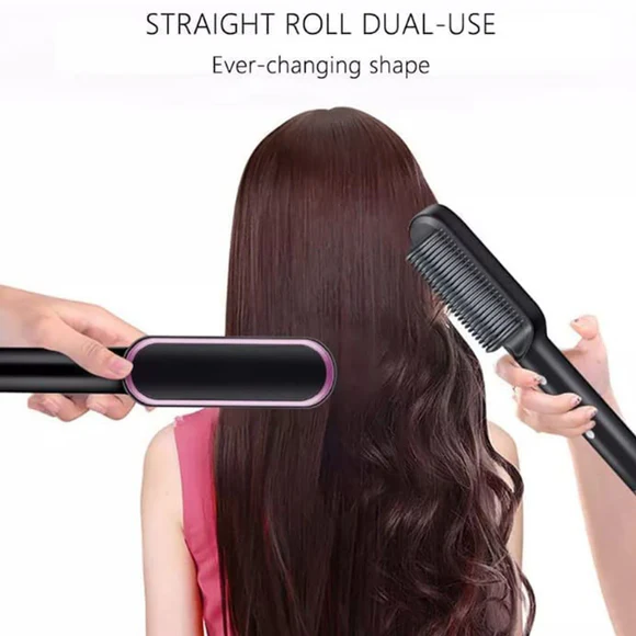 ✨Hair Straightener Comb Hair Straightening Brush