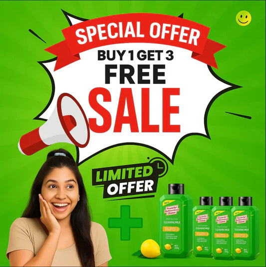 Powerful Multifunctional Concentrated Cleansing Lotion Buy 1 Get 3 Free